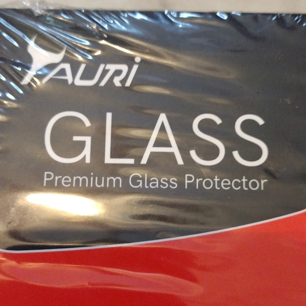 Tauri premium glass protector.